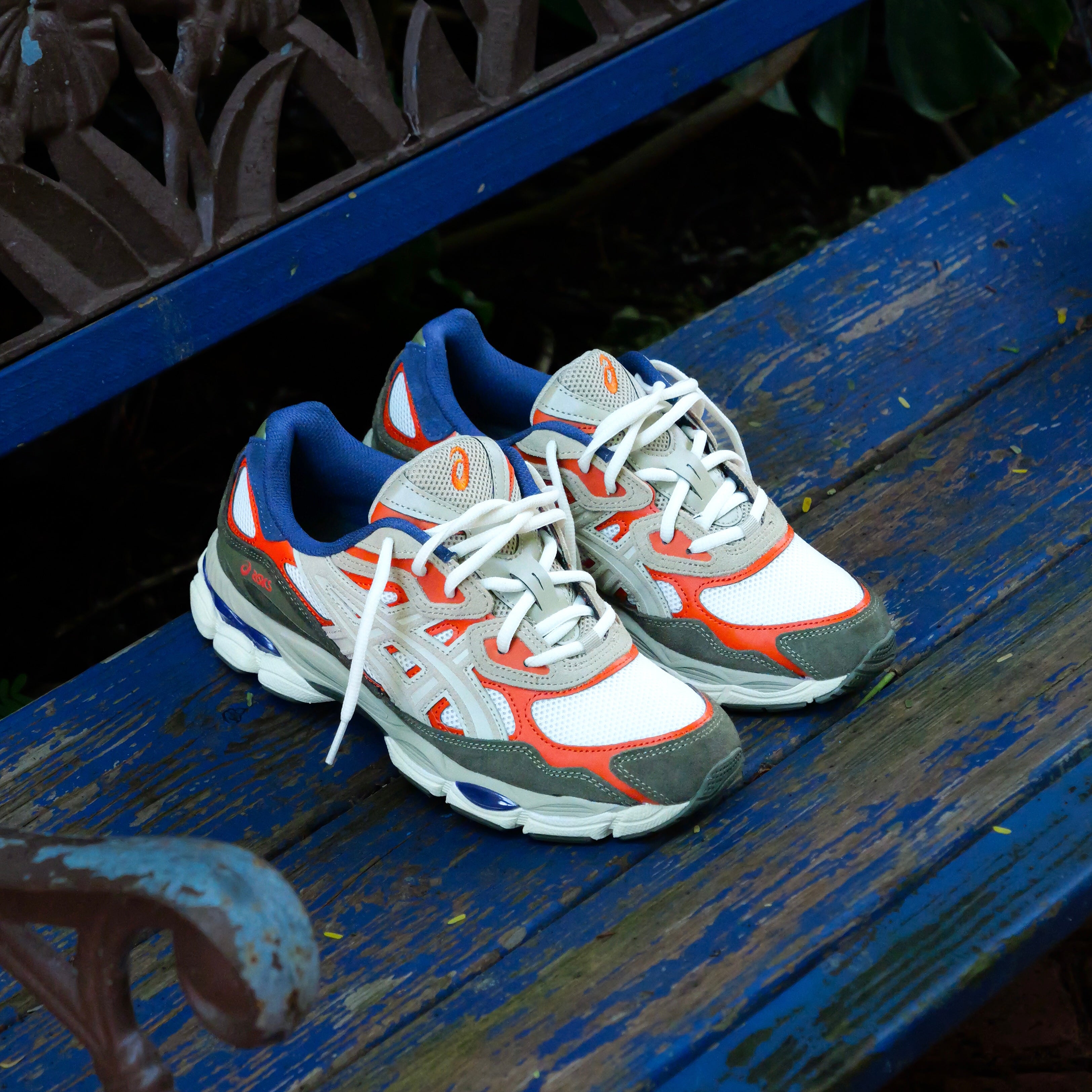 Mens Asics Gel-NYC (Cream/Irvine) - Asics