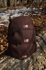 New Era Houston Astros Astrodome Side Patch Fitted (Burnt wood/Black) - New Era