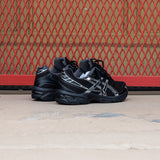 Mens Asics Gel-1130 (Black/Pure Silver)