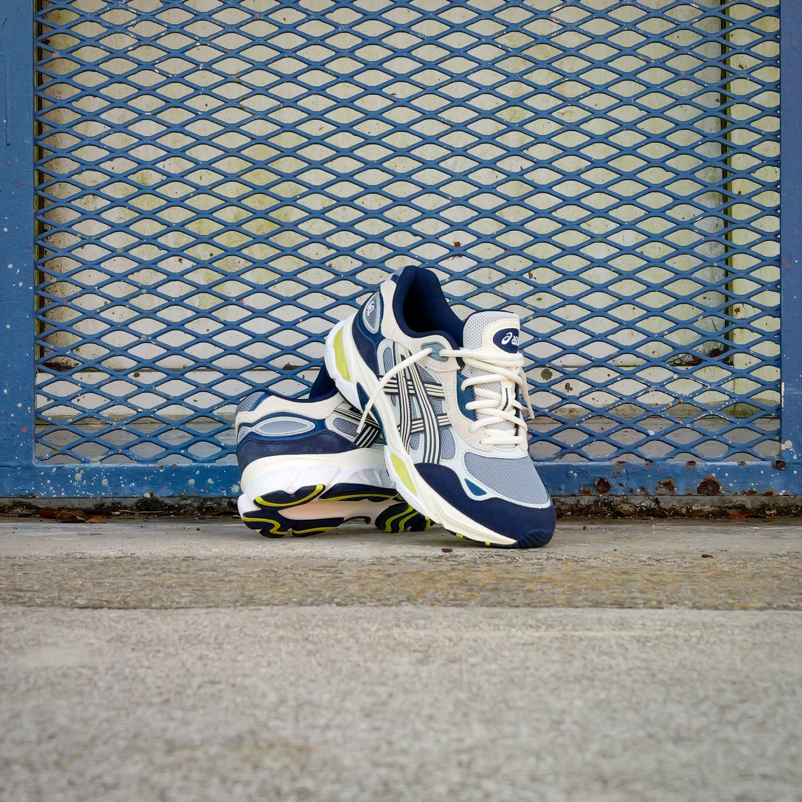 Mens Asics Gel-NYC 2.0 (Gravel/Cream)