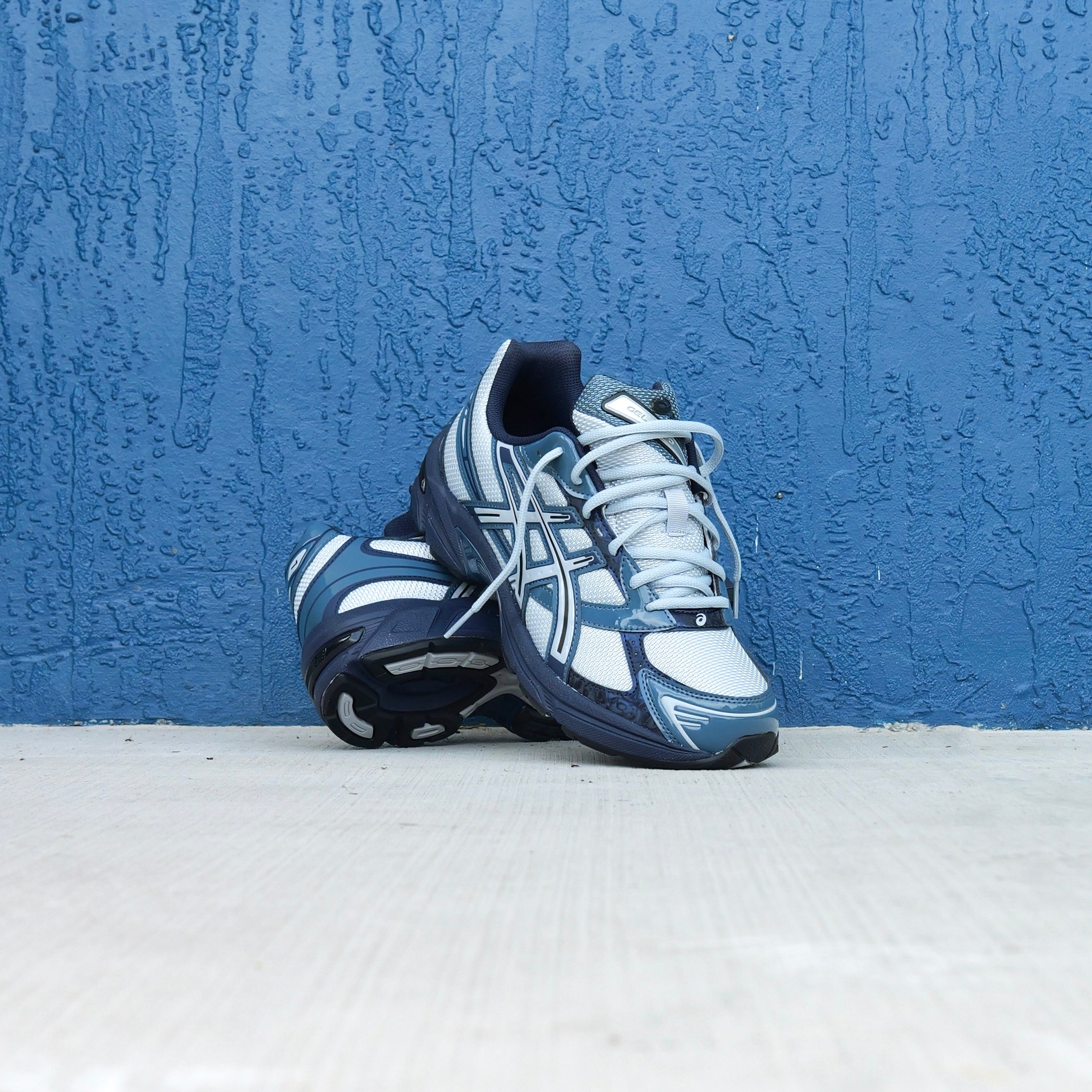 Mens Asics Gel-1130 (Piedmont Grey/Midnight)