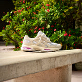 Mens Asics Gel-NYC 2.0 (White/Cream) - Asics