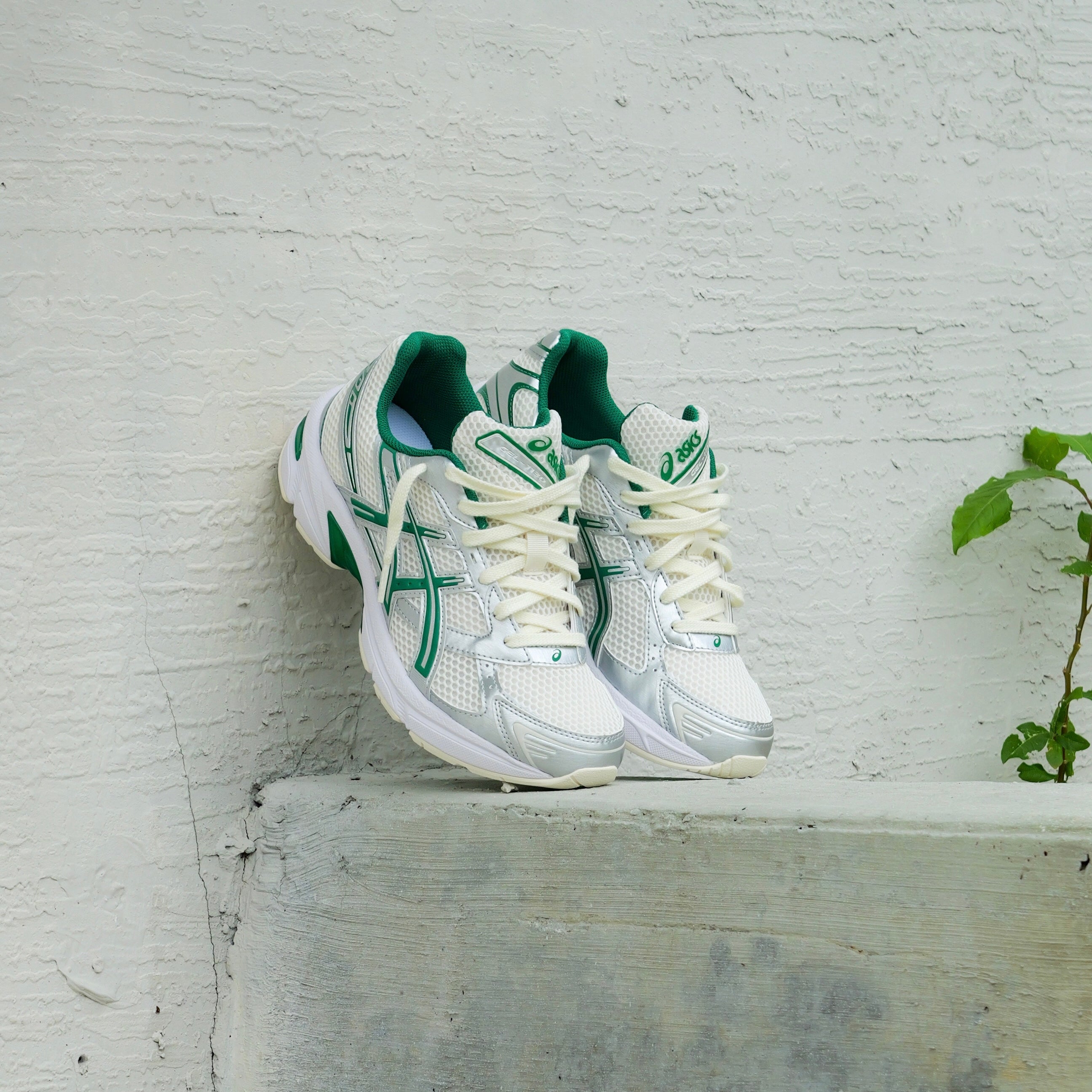 Mens Asics Gel-1130 (Cream/Kale) - VIP Asics