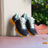 Mens Saucony ProGrid Omni 9 (Black Fleur)