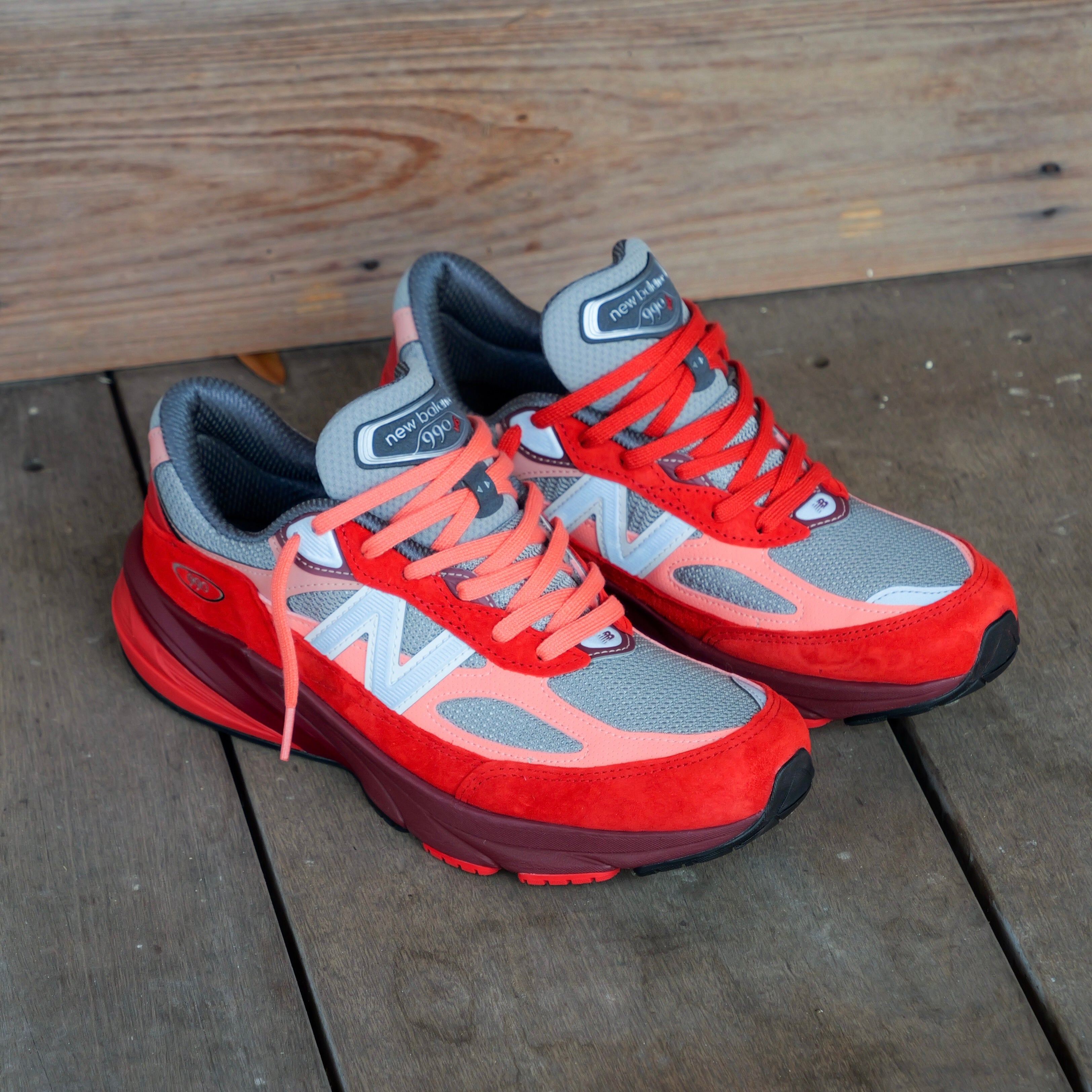 New Balance 990v6 (Molten Lava) - U990RT6 - VIP New Balance