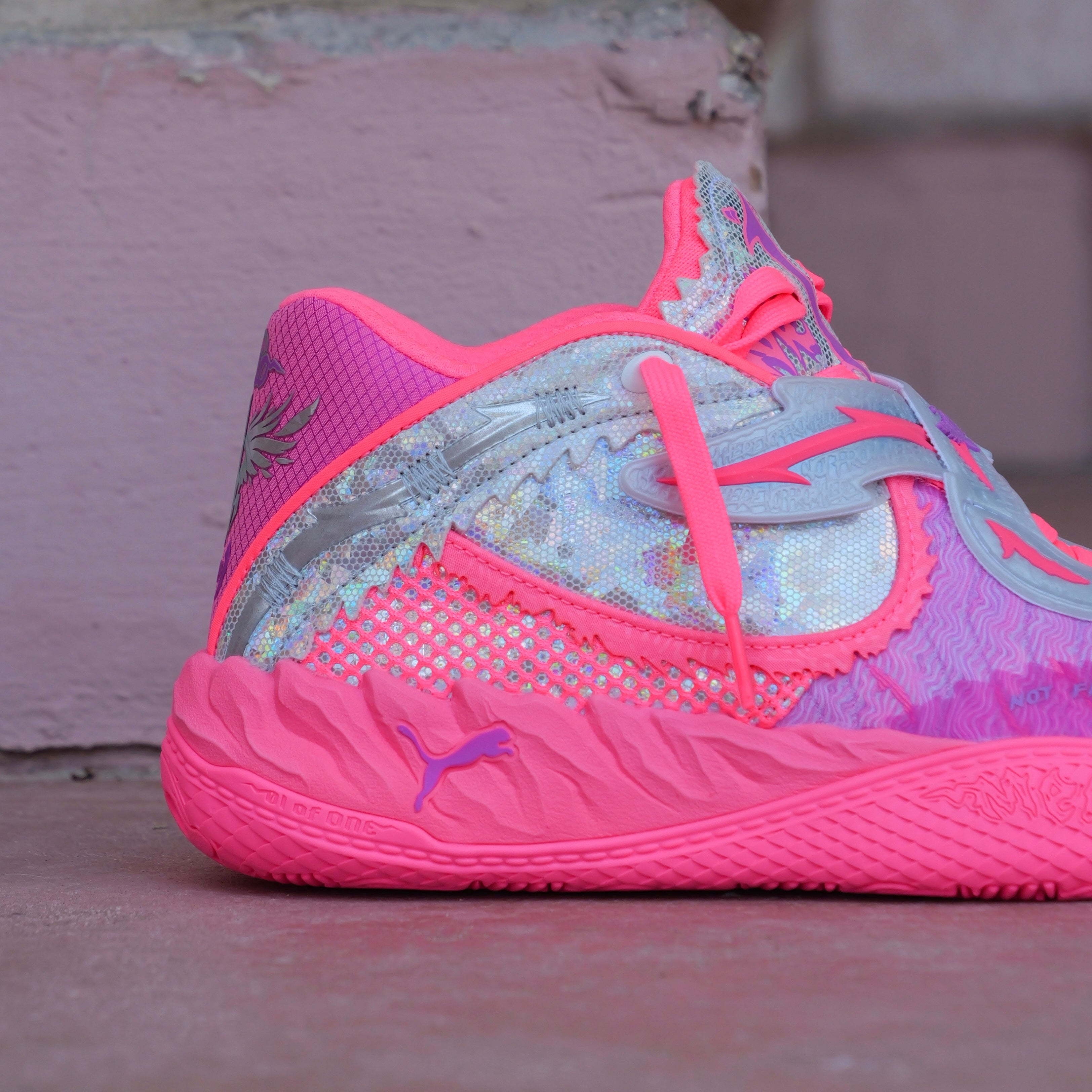 Puma x Lamelo Ball MB.05 World Tour (Sun Struck/Pure Magenta) - Puma