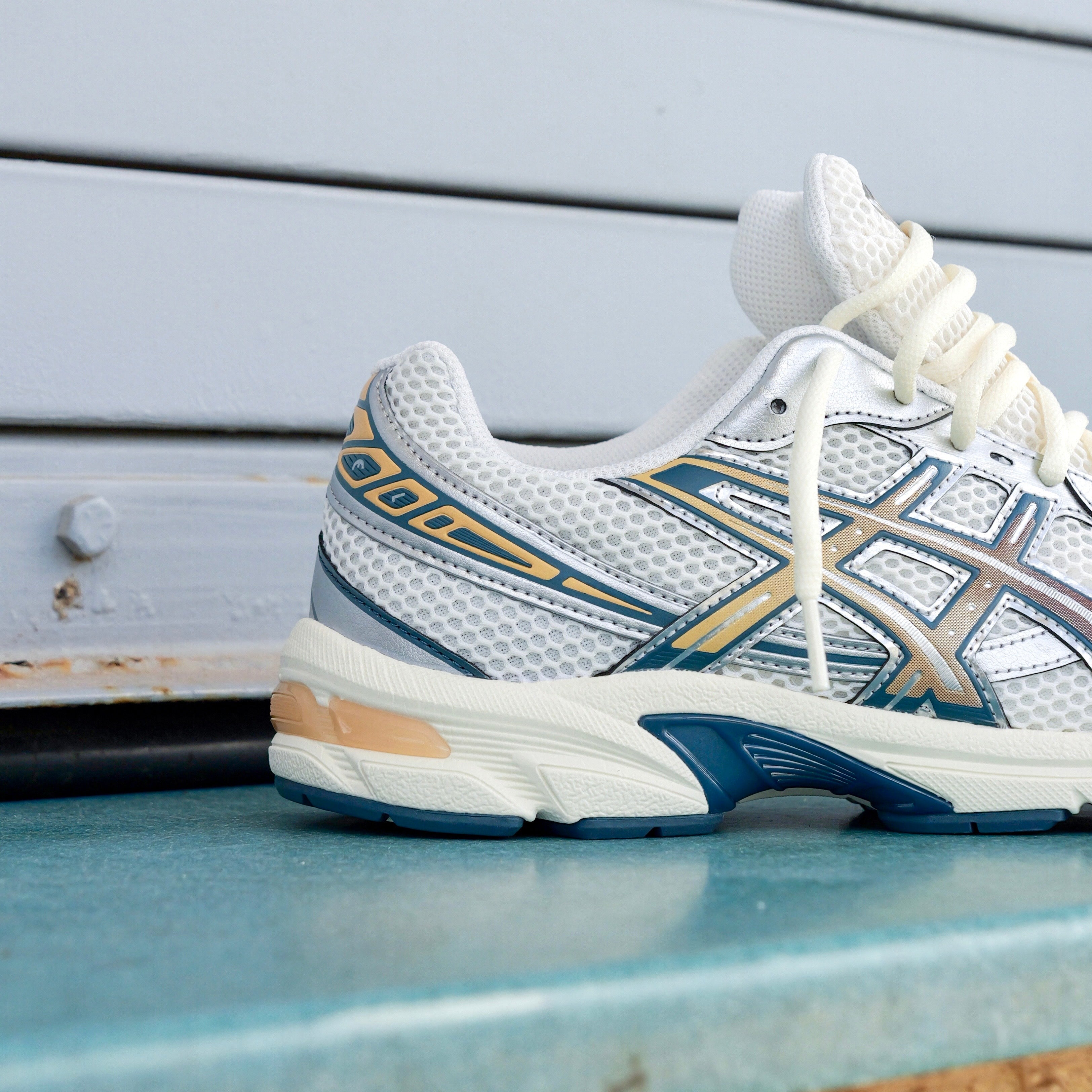 Mens Asics Gel-1130 (Cream/Mahogany) - Asics