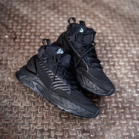 Mens Puma RS-Trck Mid Lifestyle (Triple Black) - Puma