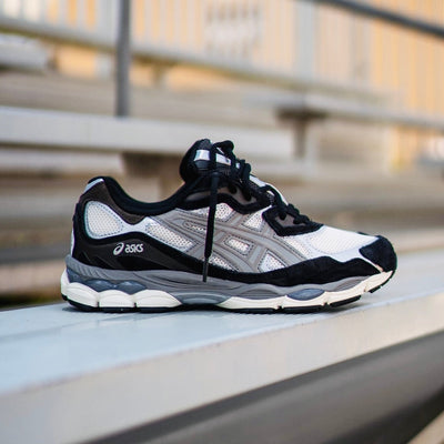 Mens Asics Gel-NYC (Ivory/Clay Grey) - 1201A789-750