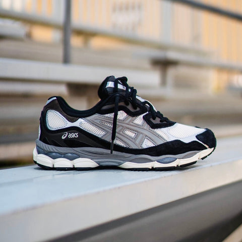 Mens Asics Gel-NYC (Ivory/Clay Grey) - 1201A789-750