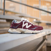 Mens New Balance 9060 (Red Grey) - U9060VNA - SNEAKER TOWN