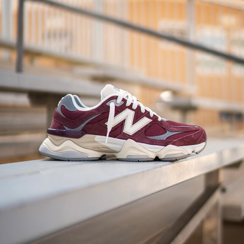 Mens New Balance 9060 (Red Grey) - U9060VNA - SNEAKER TOWN