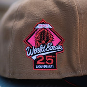 New Era Florida Marlins 25th Anniversary Hot Lava UV (Khaki/Black) - New Era
