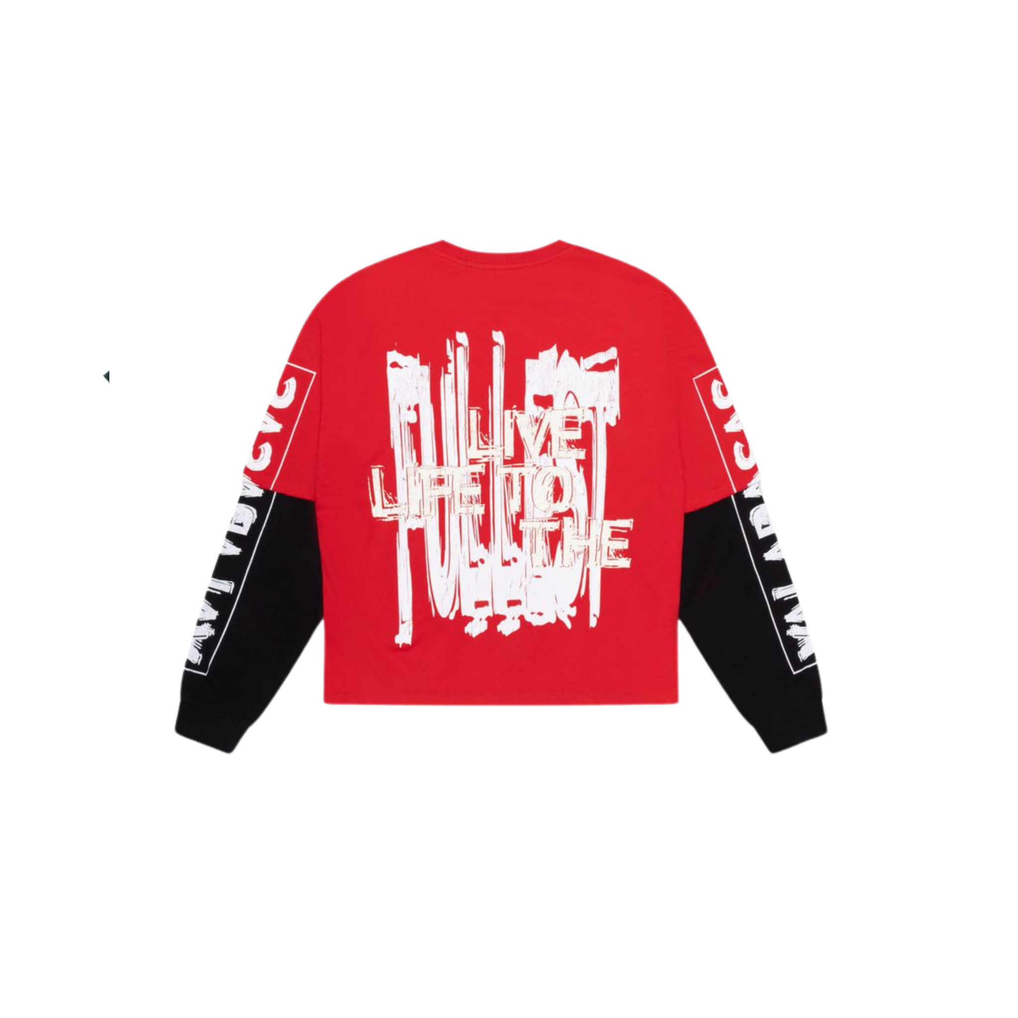 Valabasas "Cascada" LS Tee (Red) - VALABASAS