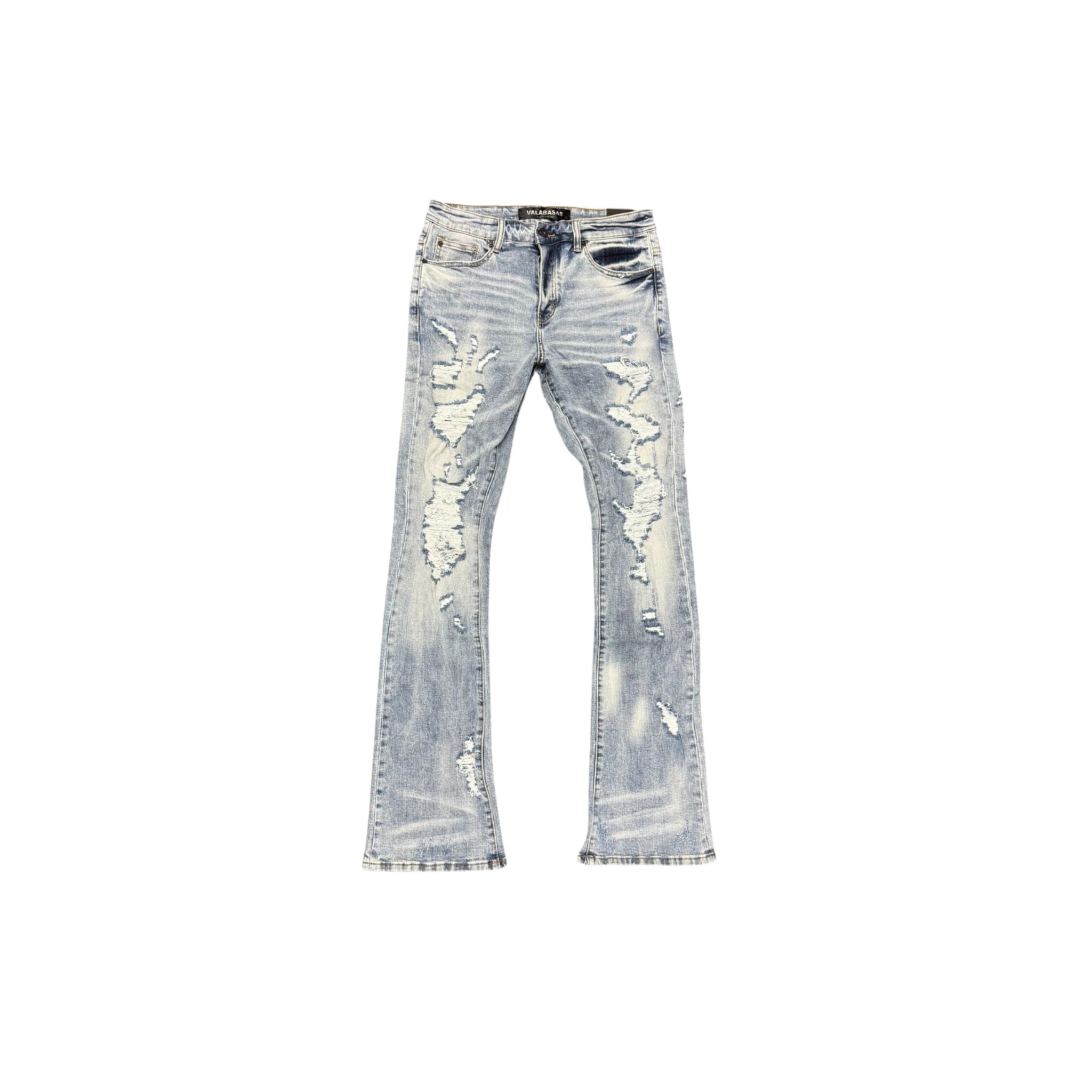 Valabasas "Team Aztec" Jean (Light Blue) - VALABASAS