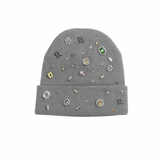 DRY ROT "PURE" BEANIE (Cool Grey)