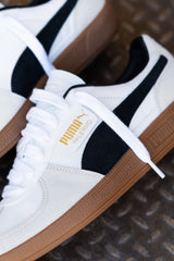 Mens Puma Palermo LTH (White/Black) - Puma