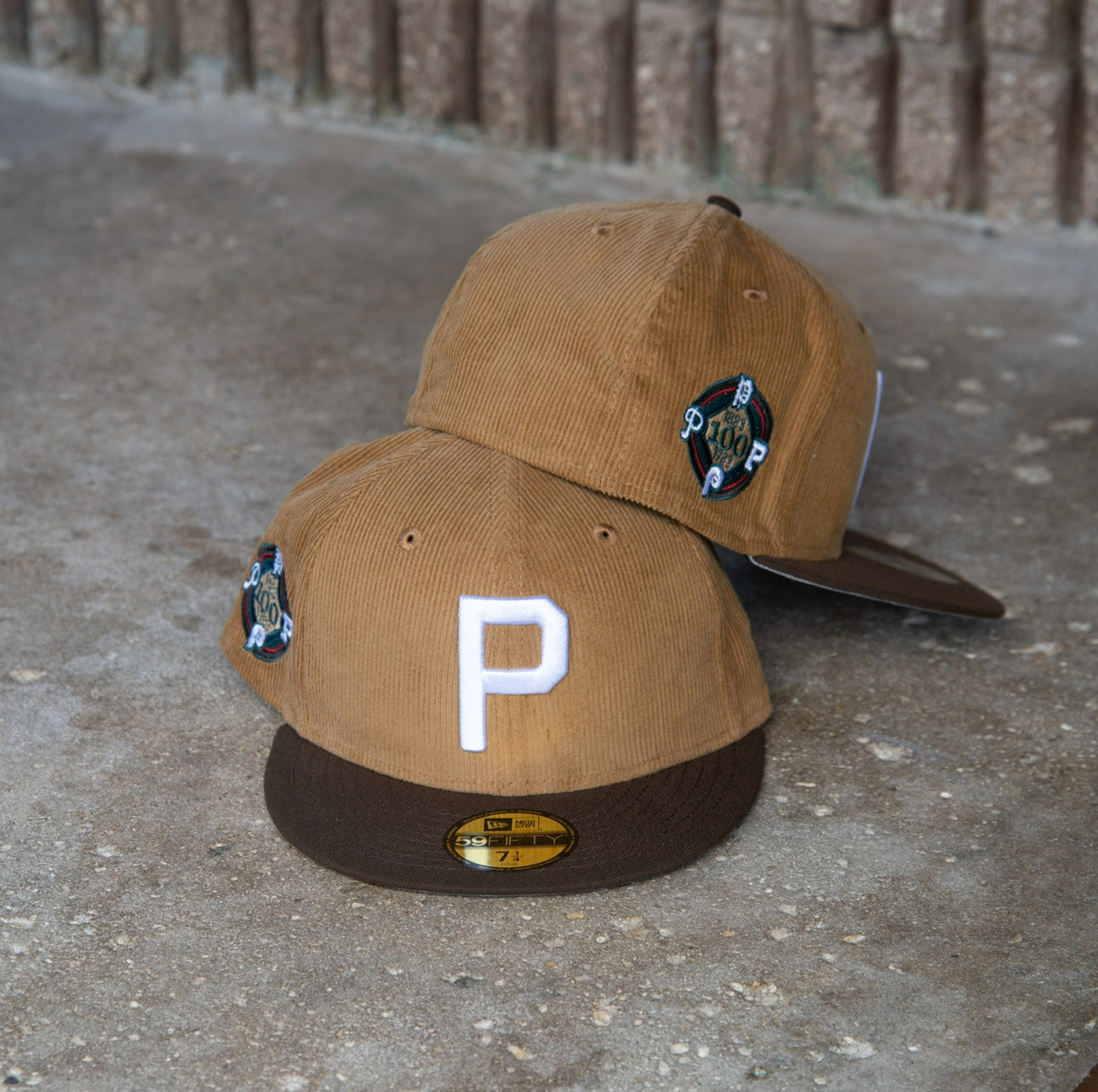 New Era Philadelphia Phillies 100 Years Anniversary Side Patch Fitted - New Era