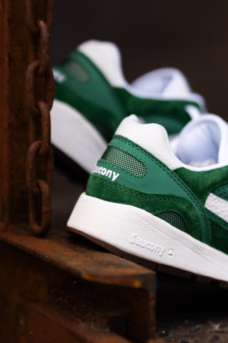 Mens Saucony Shadow 6000 Ivy Prep (Green/White) - S70802-1