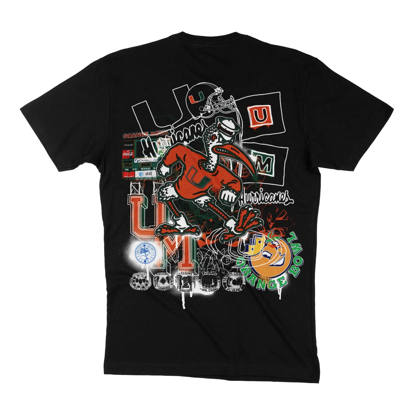 305 Legacy Tee (BLACK)