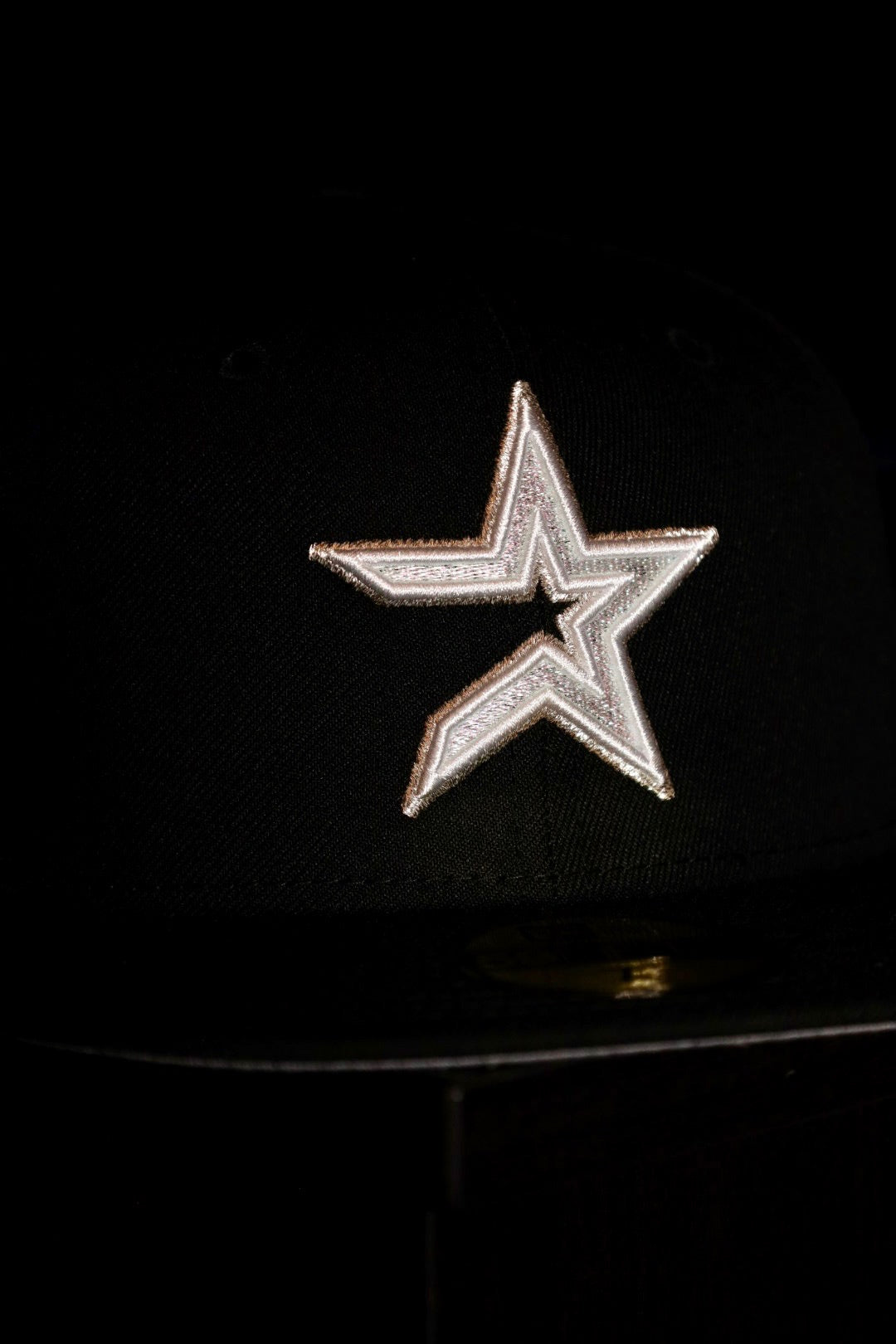 New Era Houston Astros 2005 World Series Side Patch Fitted (Black)