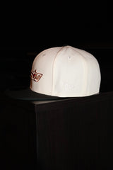 New Era Houston Astros 2000 Inaugural Season Side Patch Fitted (Off White/Black)