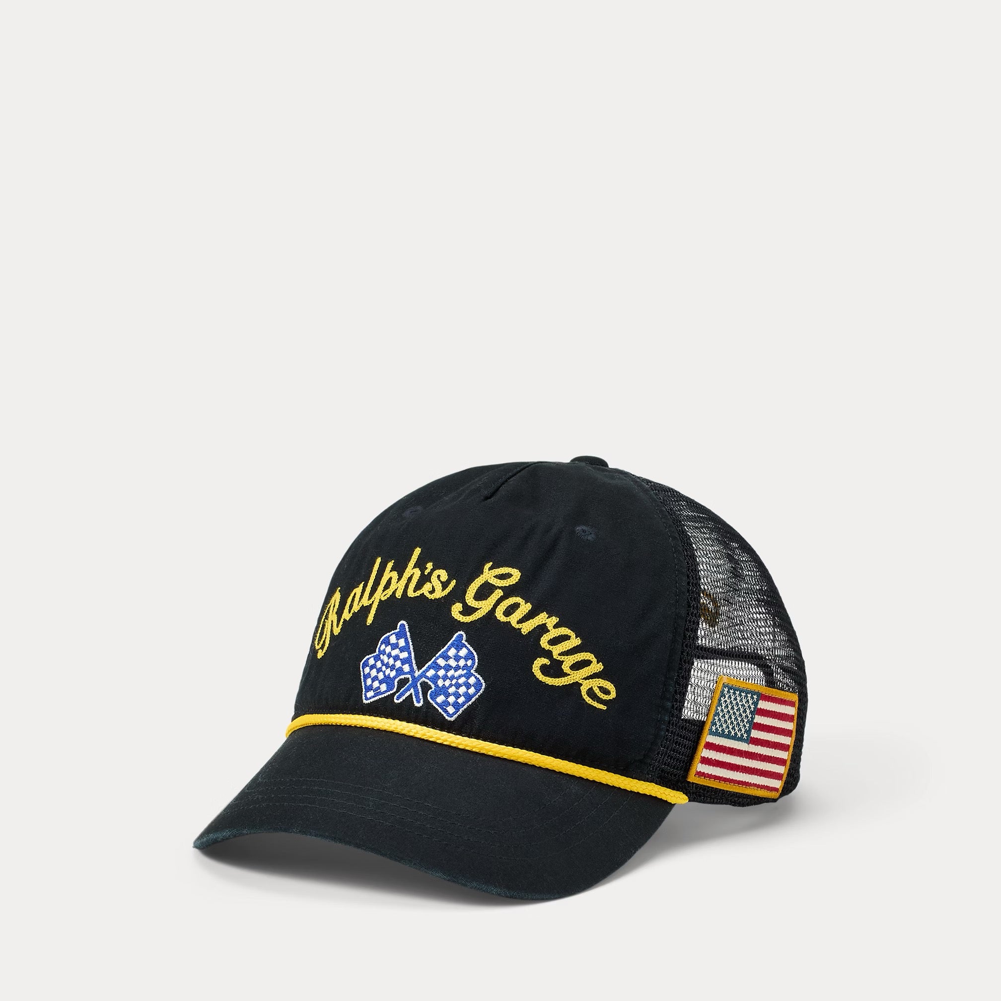 Polo Ralph Lauren Ralph’s Garage Canvas Trucker Cap - Polo Ralph Lauren