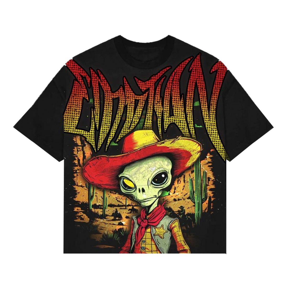 Mixed Emotion 'Ranger' Rhinestone Tee - Mixed Emotion