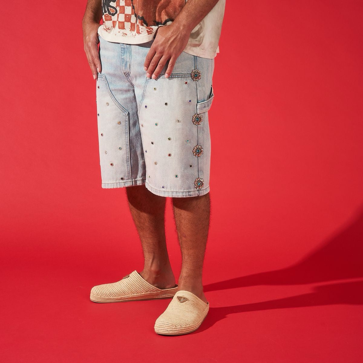 DUAA ''IMPRESSIVE'' CARPENTER STONE SHORT - DUAA