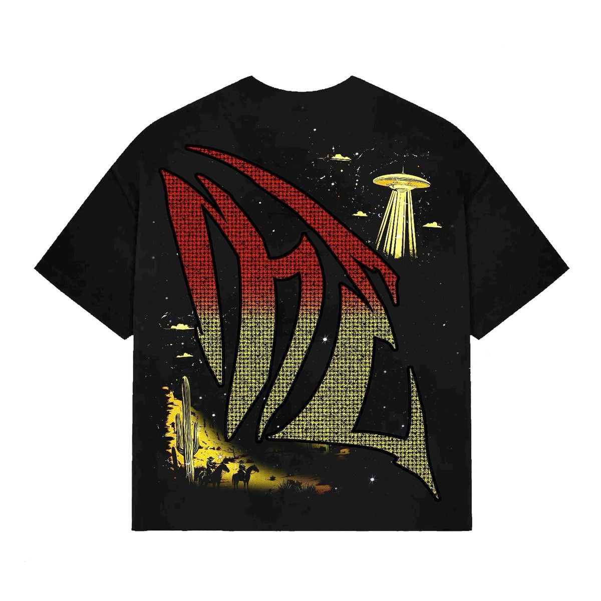 Mixed Emotion 'Ranger' Rhinestone Tee - Mixed Emotion