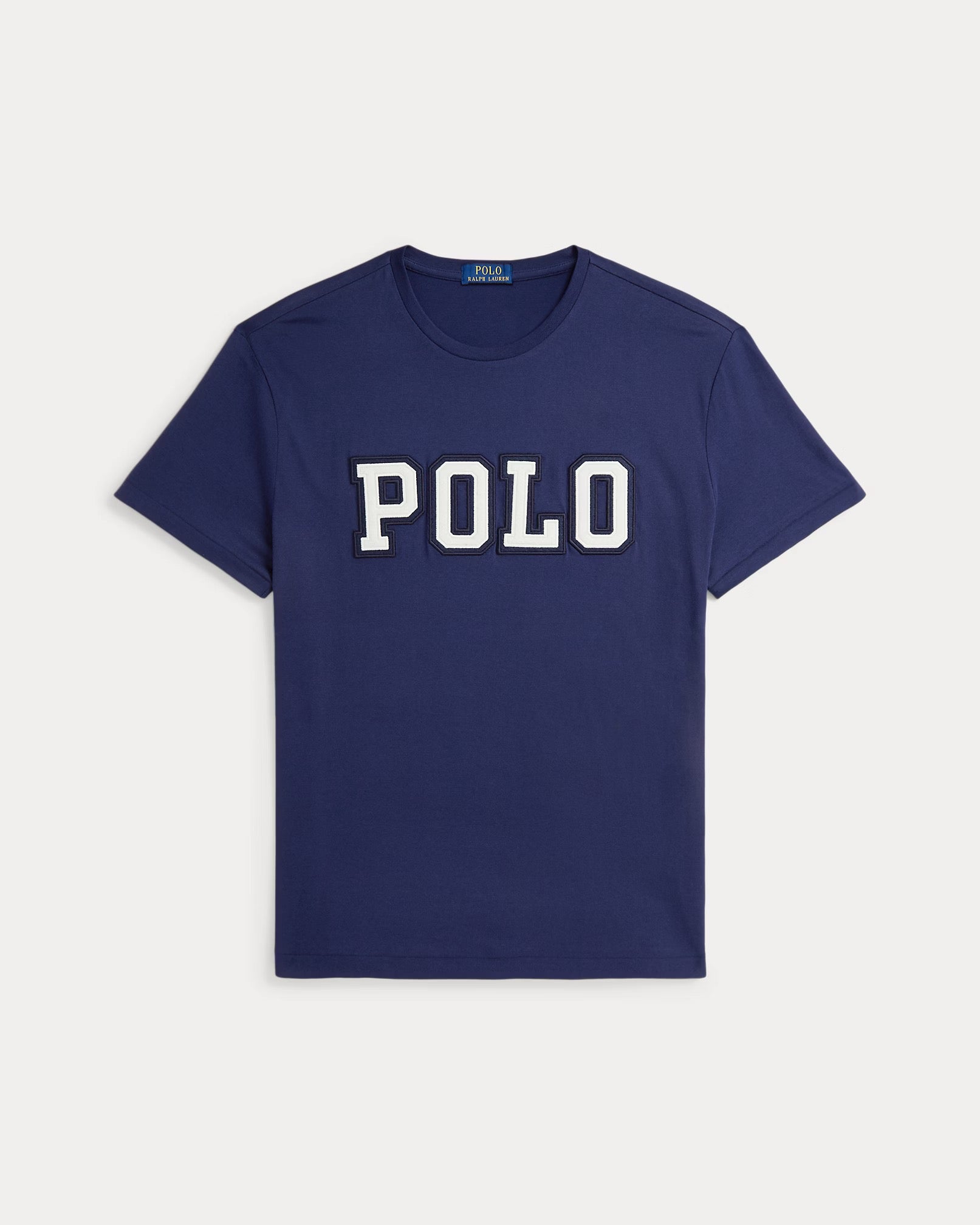 Polo Ralph Lauren Classic Fit Logo Jersey T-Shirt (Navy) - Polo Ralph Lauren