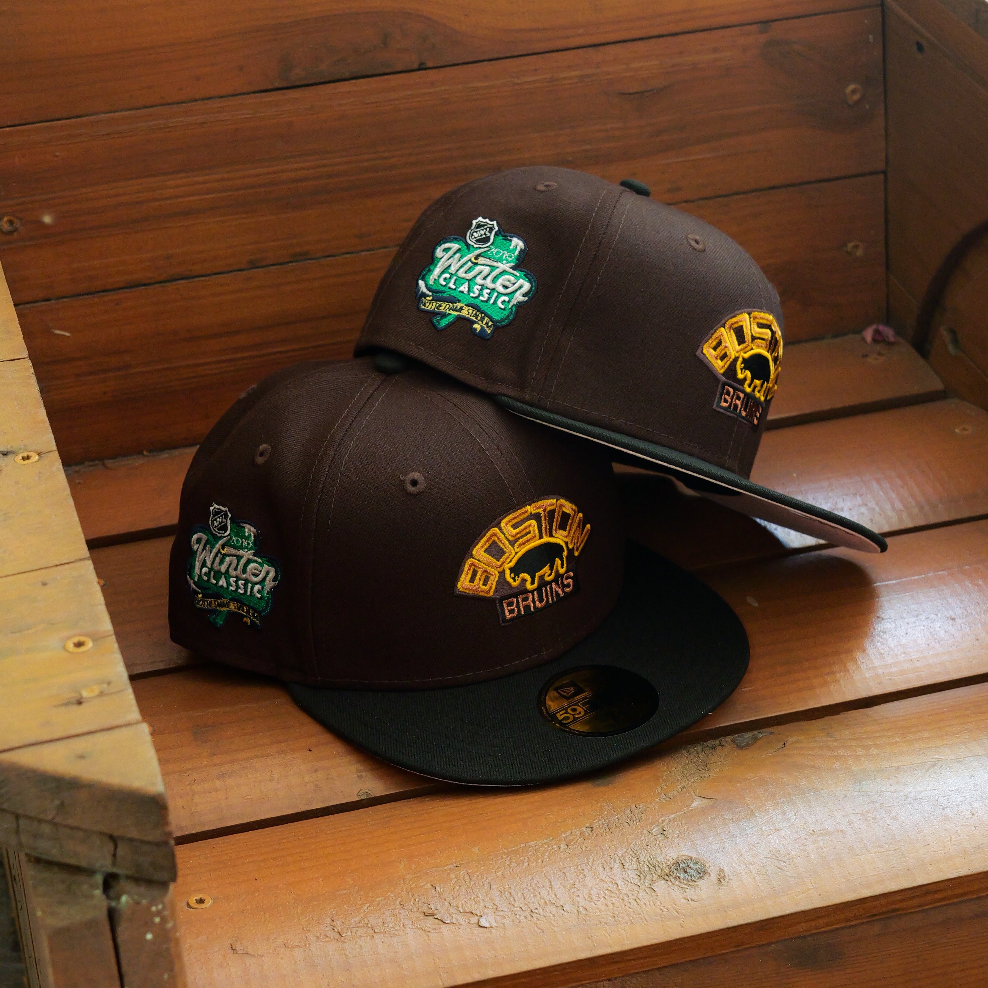 New Era Boston Bruins NHL 2019 Winter Classic Side Patch - New Era