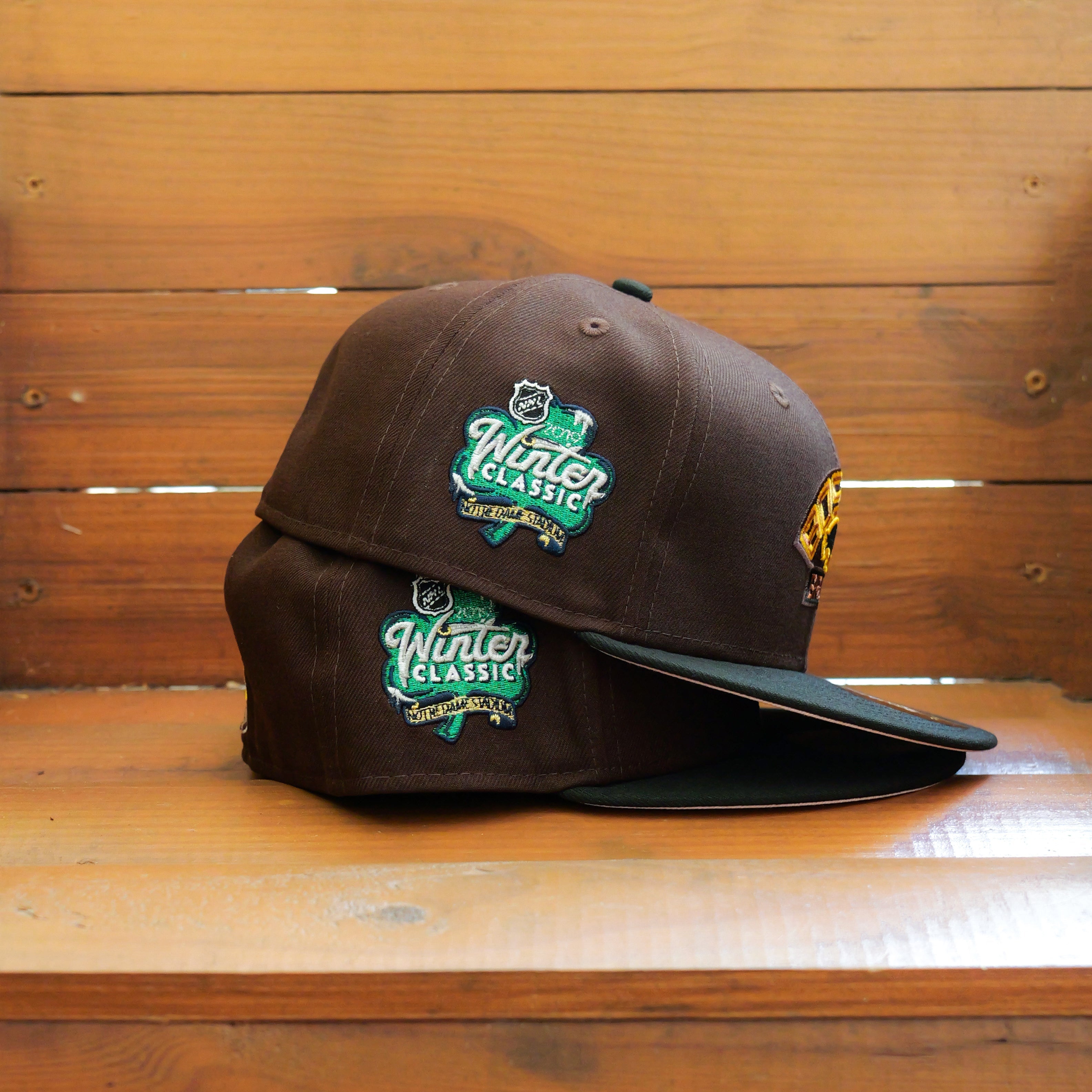 New Era Boston Bruins NHL 2019 Winter Classic Side Patch - New Era