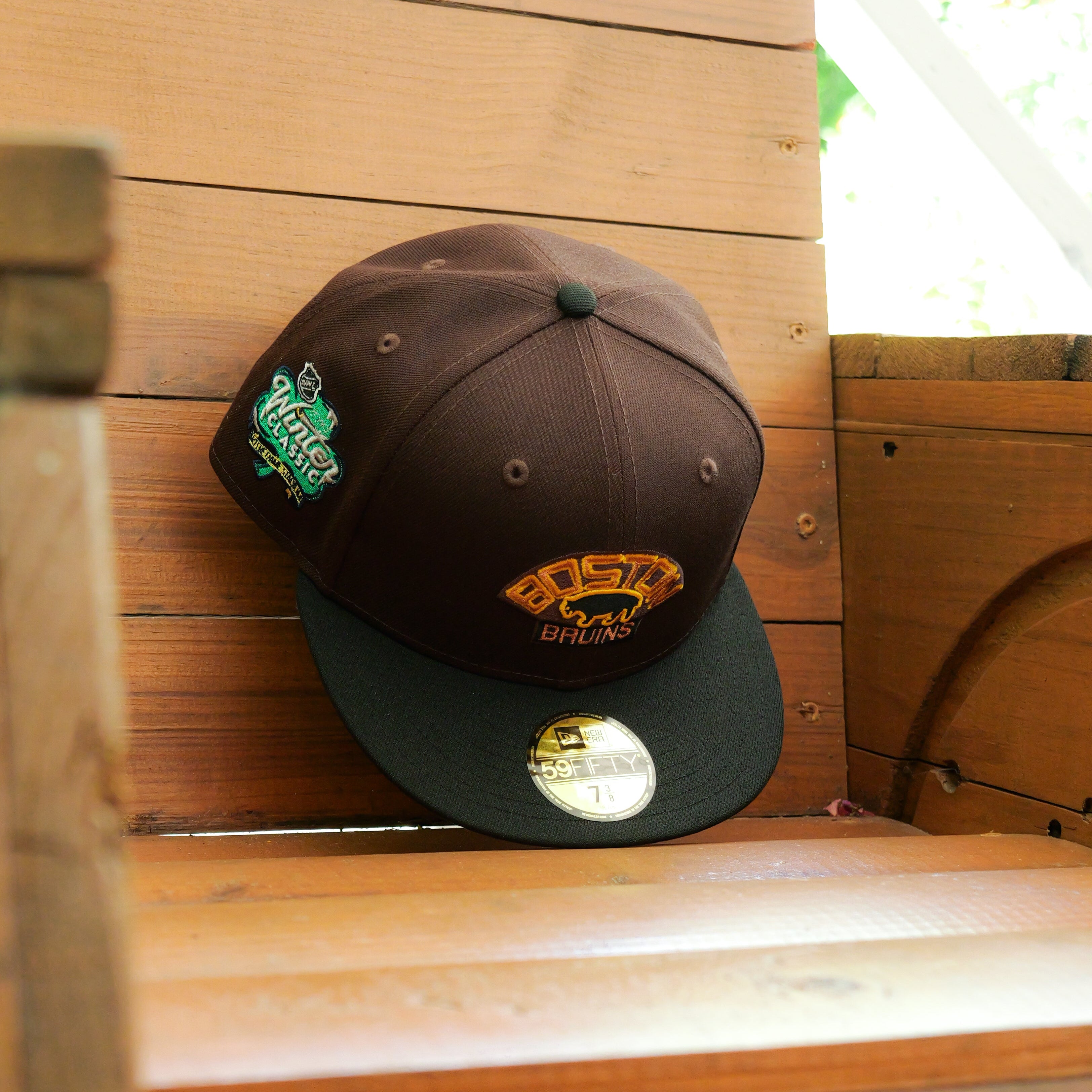 New Era Boston Bruins NHL 2019 Winter Classic Side Patch - New Era