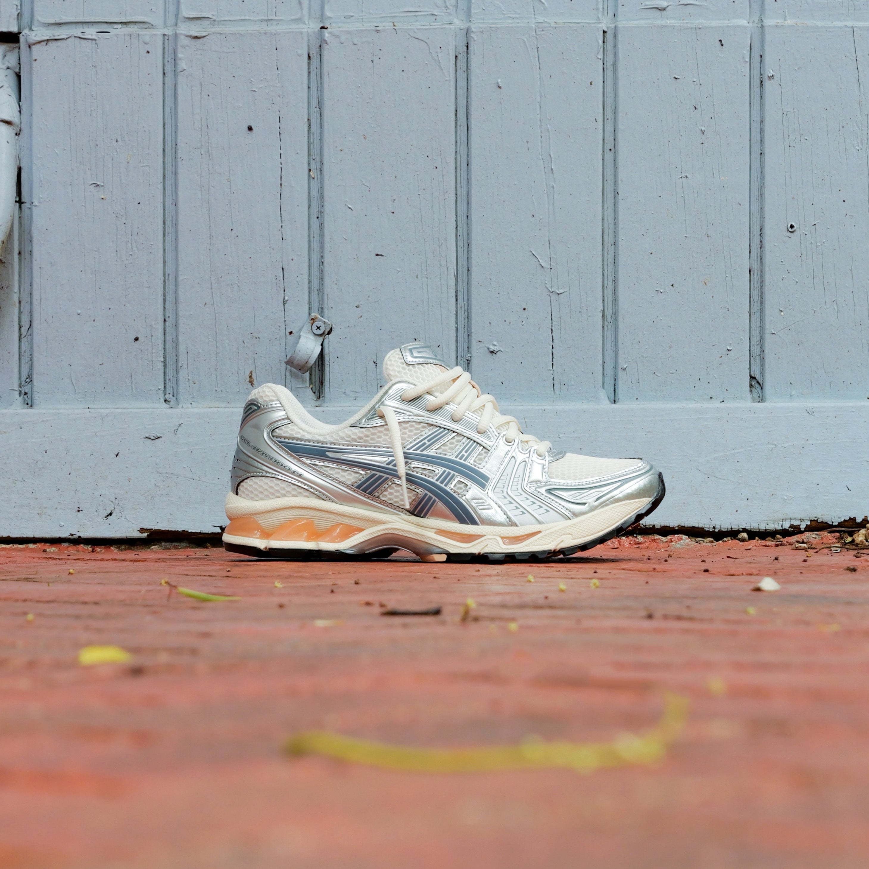 Mens Asics Gel-Kayano 14 (Cream/Ironclad) - VIP Asics