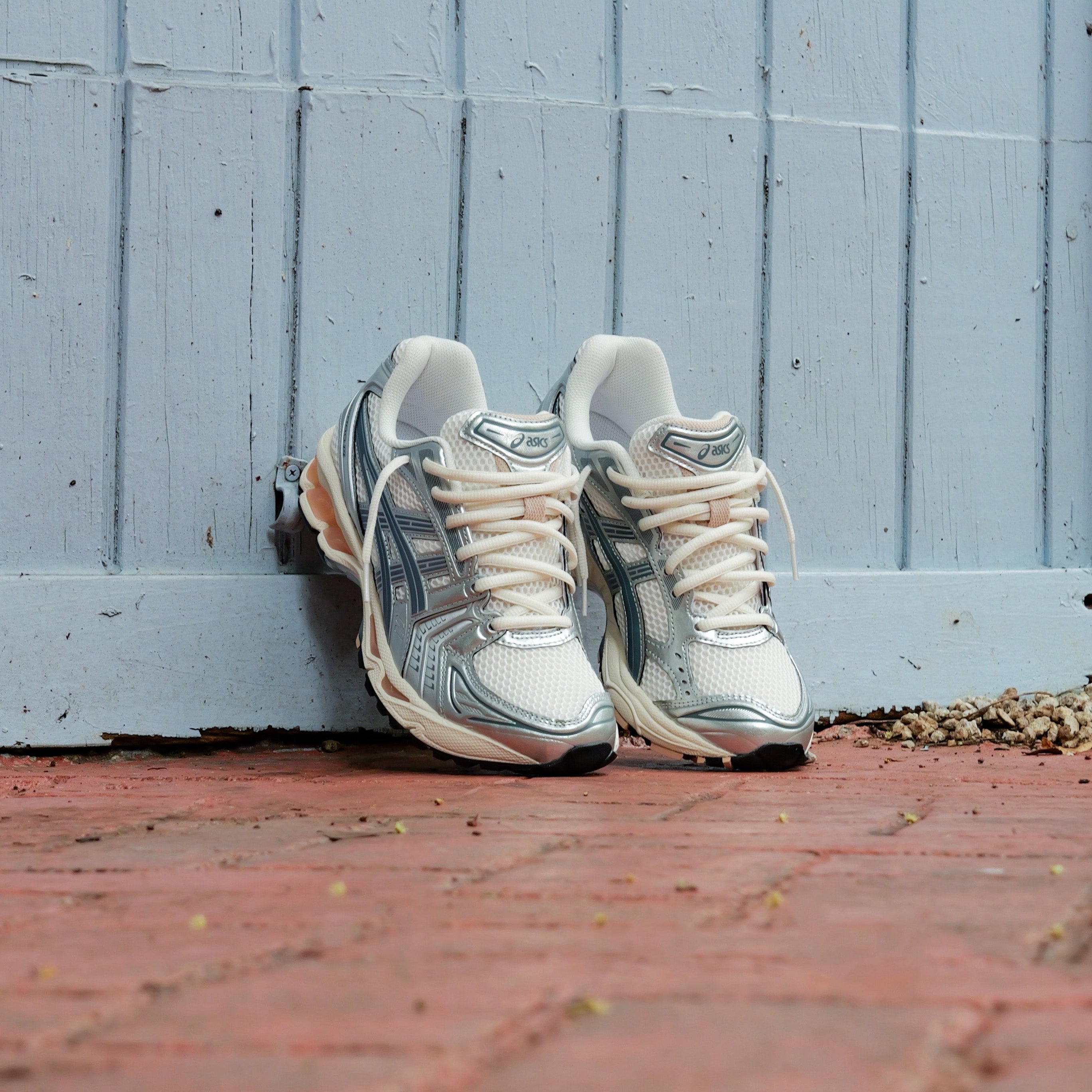 Mens Asics Gel-Kayano 14 (Cream/Ironclad) - VIP Asics