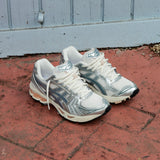 Mens Asics Gel-Kayano 14 (Cream/Ironclad) - VIP Asics