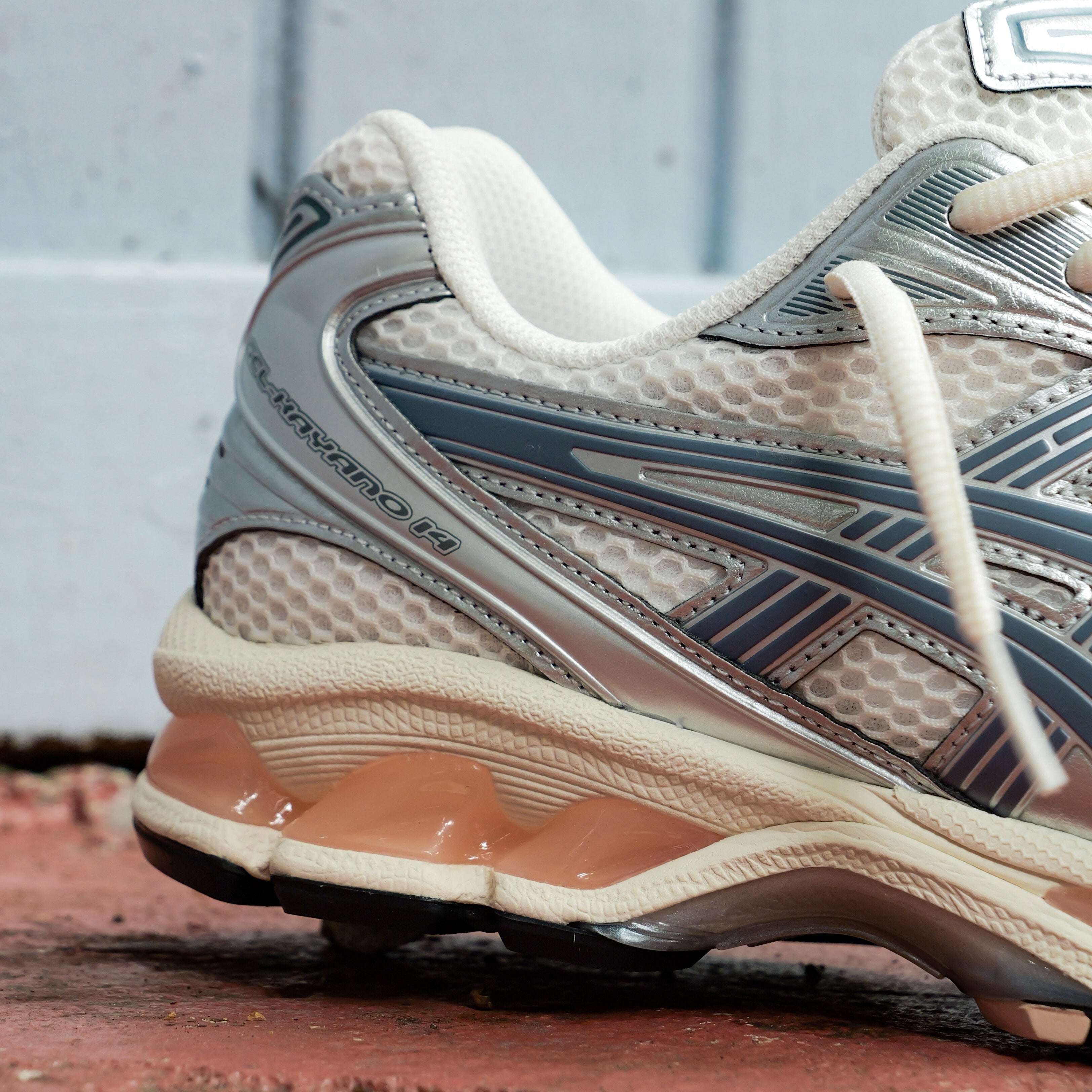 Mens Asics Gel-Kayano 14 (Cream/Ironclad) - VIP Asics