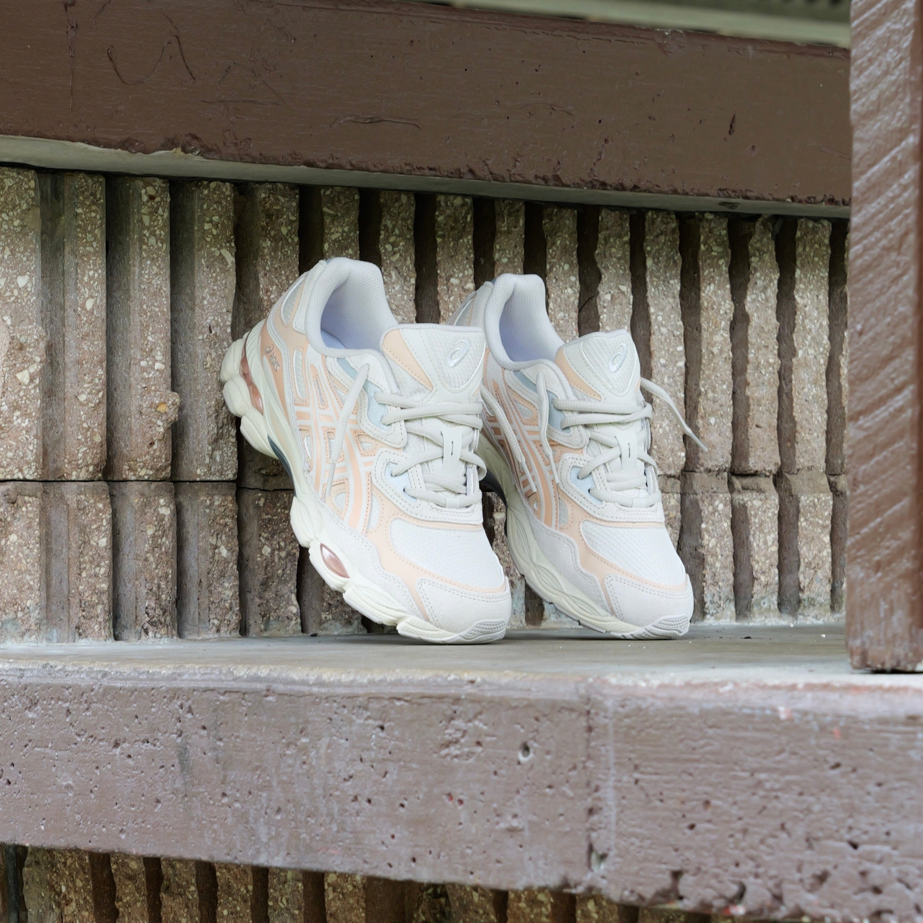 Mens Asics Gel-NYC (Oatmeal/Bisque) - Asics