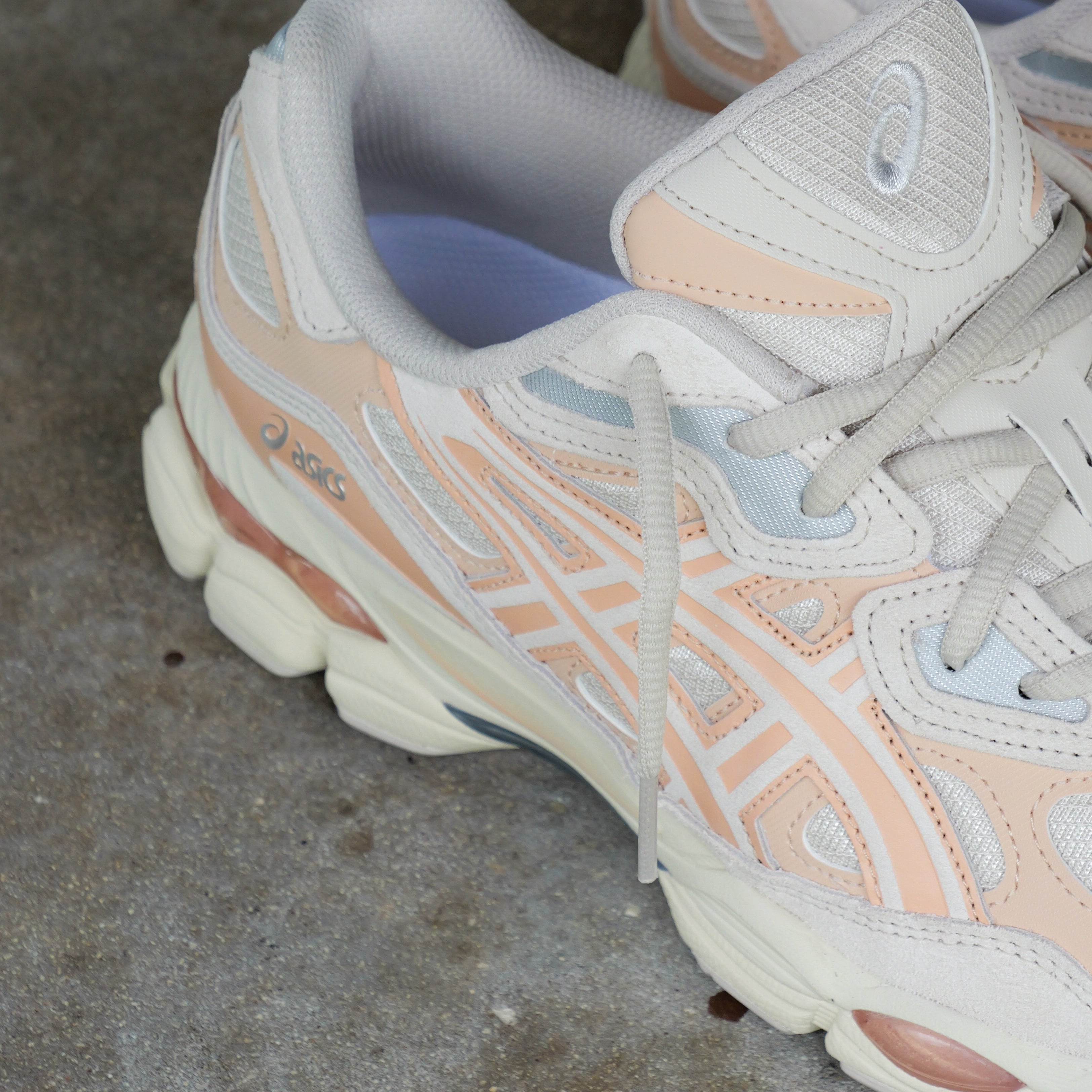 Mens Asics Gel-NYC (Oatmeal/Bisque) - Asics