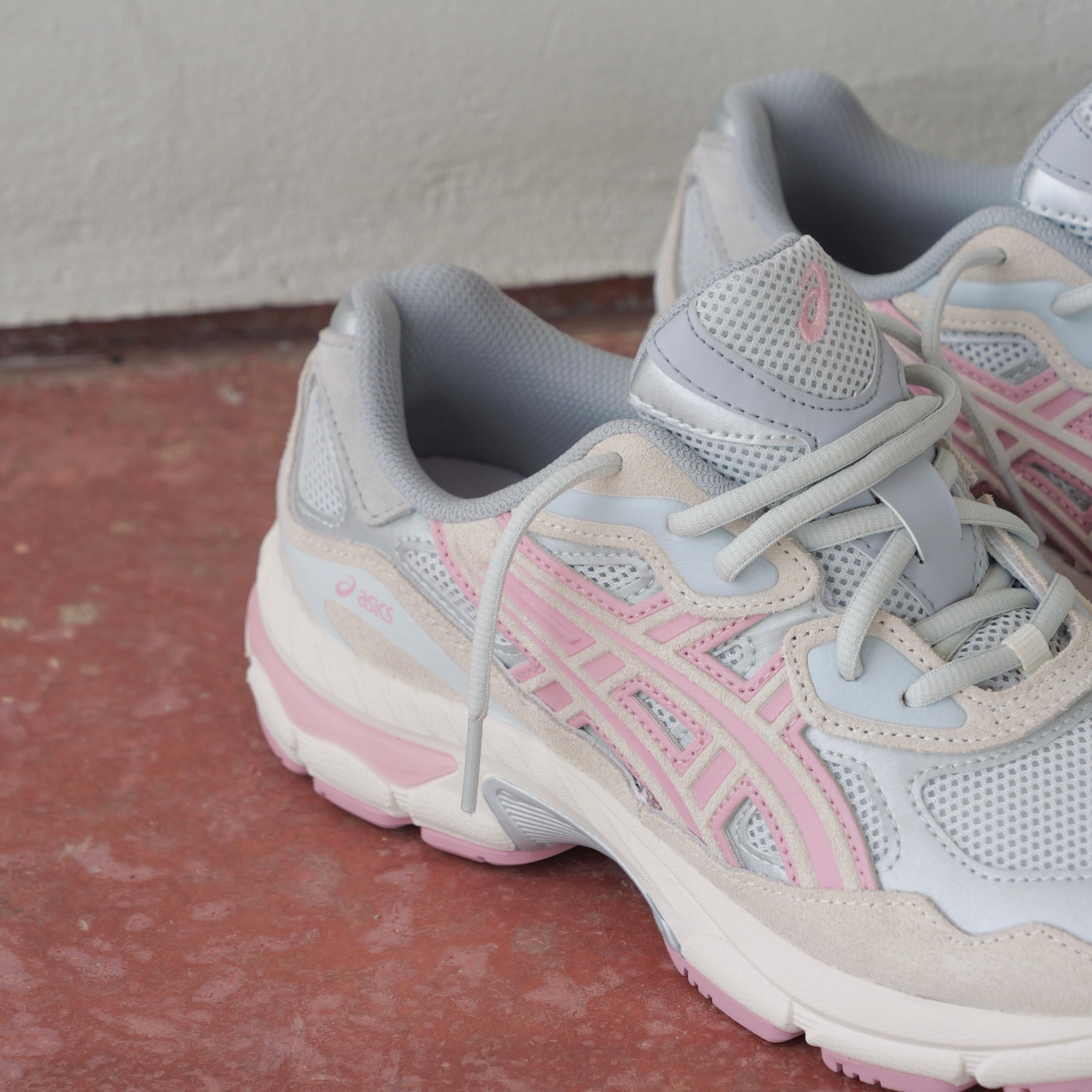 Asics Gel-Nyc Grade School (Glacier Grey/Coneflower) - ASICS