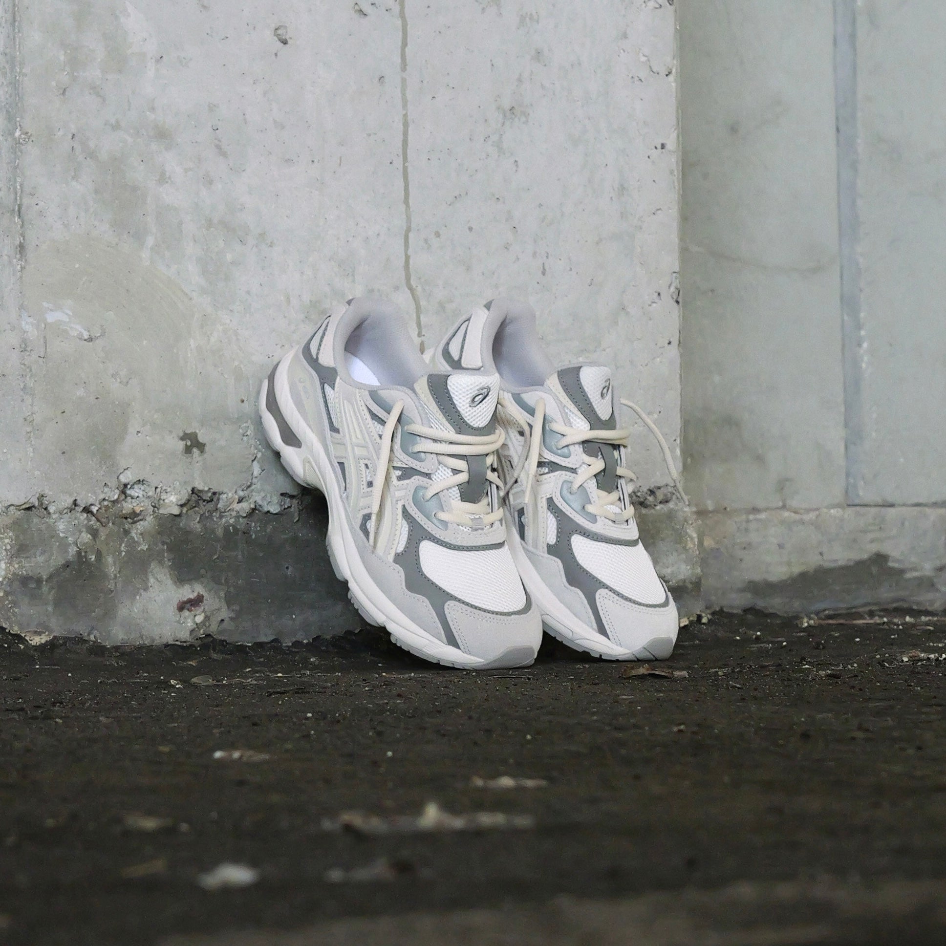 Asics Gel-Nyc Grade School (Cream/Oyster Grey) - ASICS