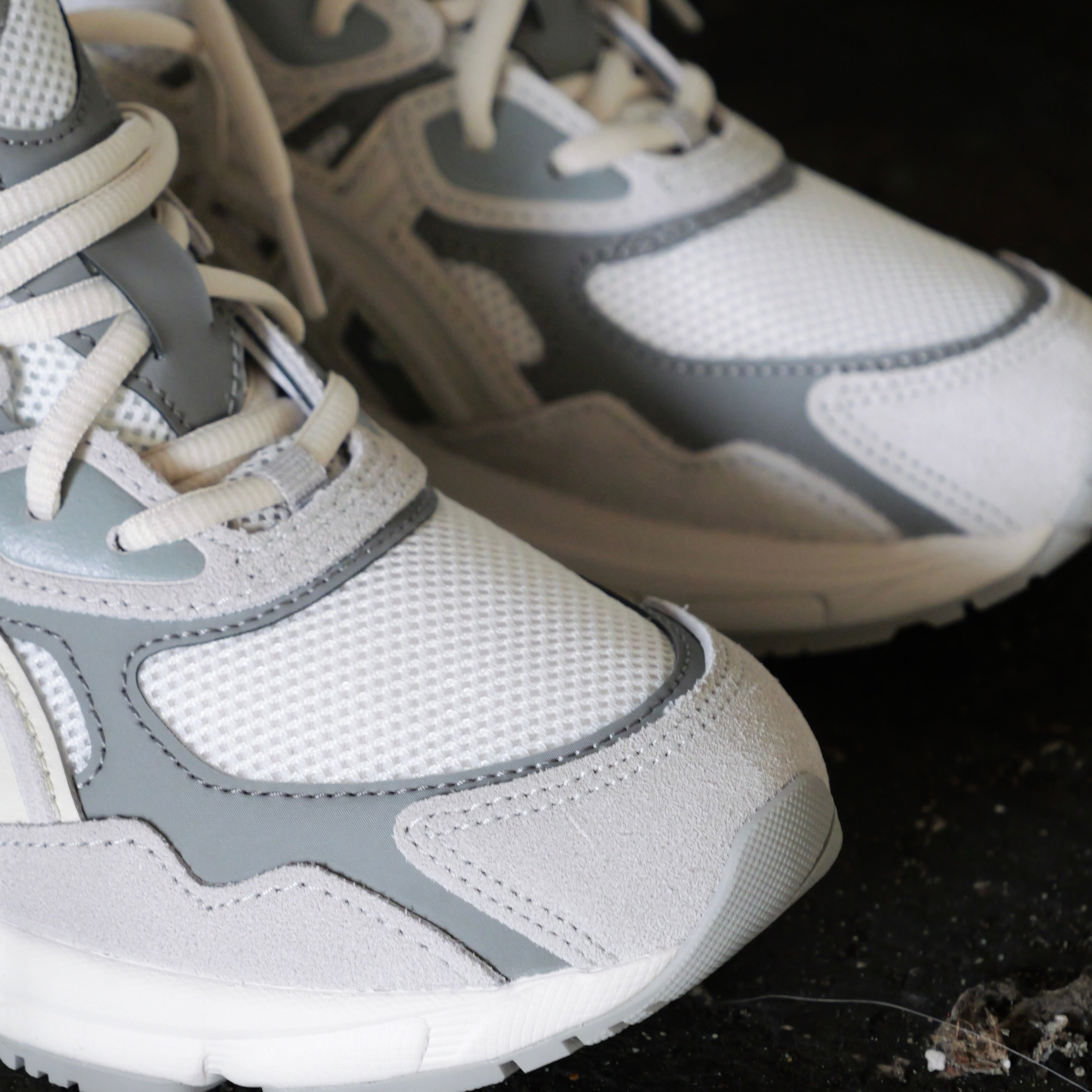 Asics Gel-Nyc Grade School (Cream/Oyster Grey) - ASICS