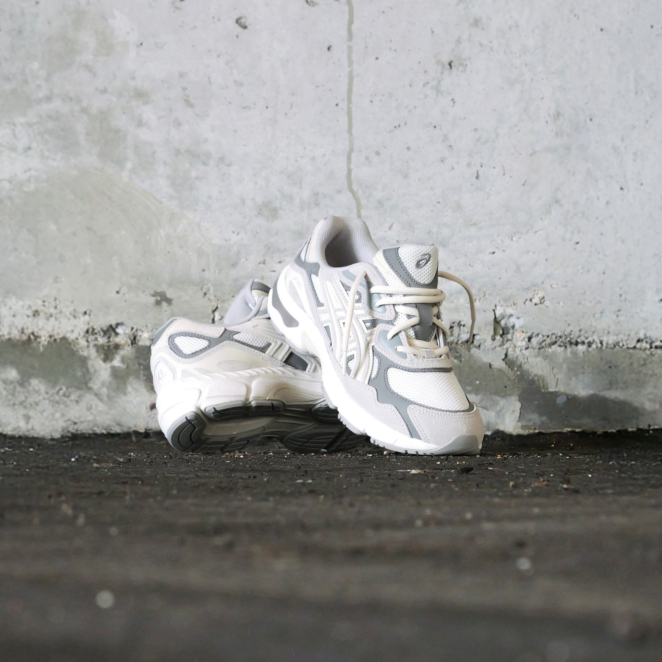 Asics Gel-Nyc Grade School (Cream/Oyster Grey) - ASICS
