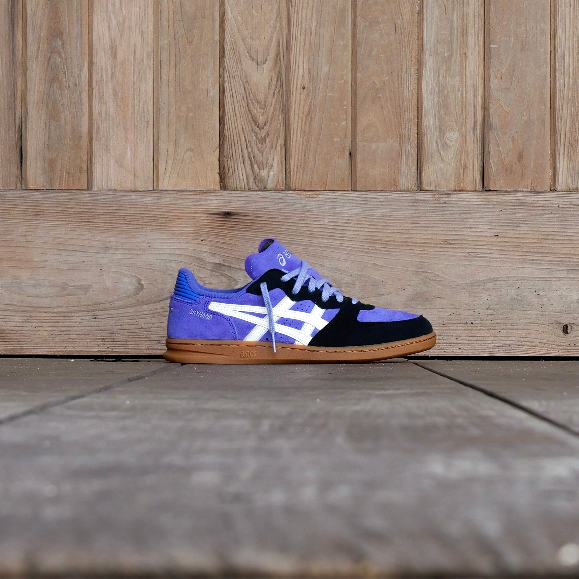 Mens Asics Skyhand OG (Blue Violet/Cream) - Asics