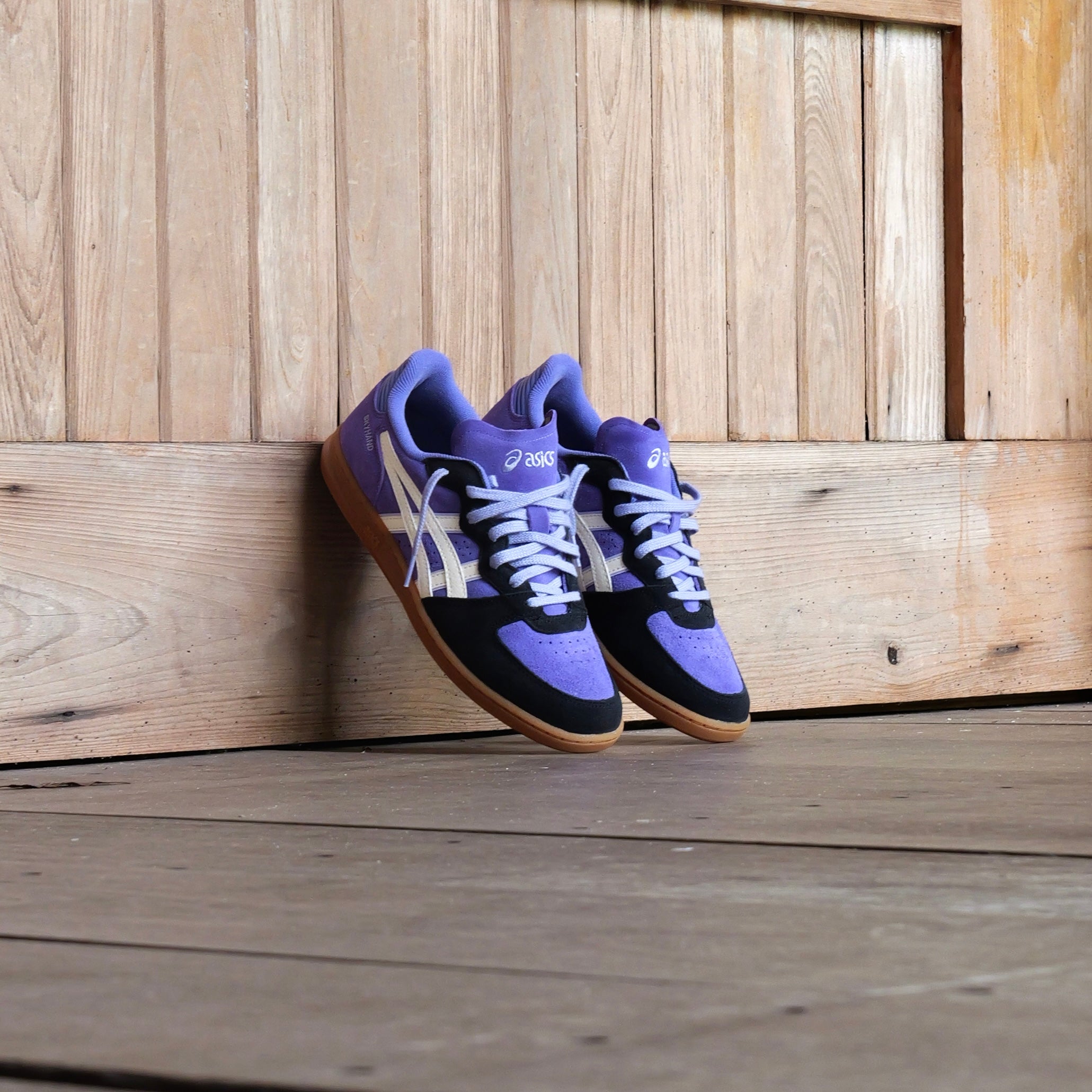 Mens Asics Skyhand OG (Blue Violet/Cream) - Asics