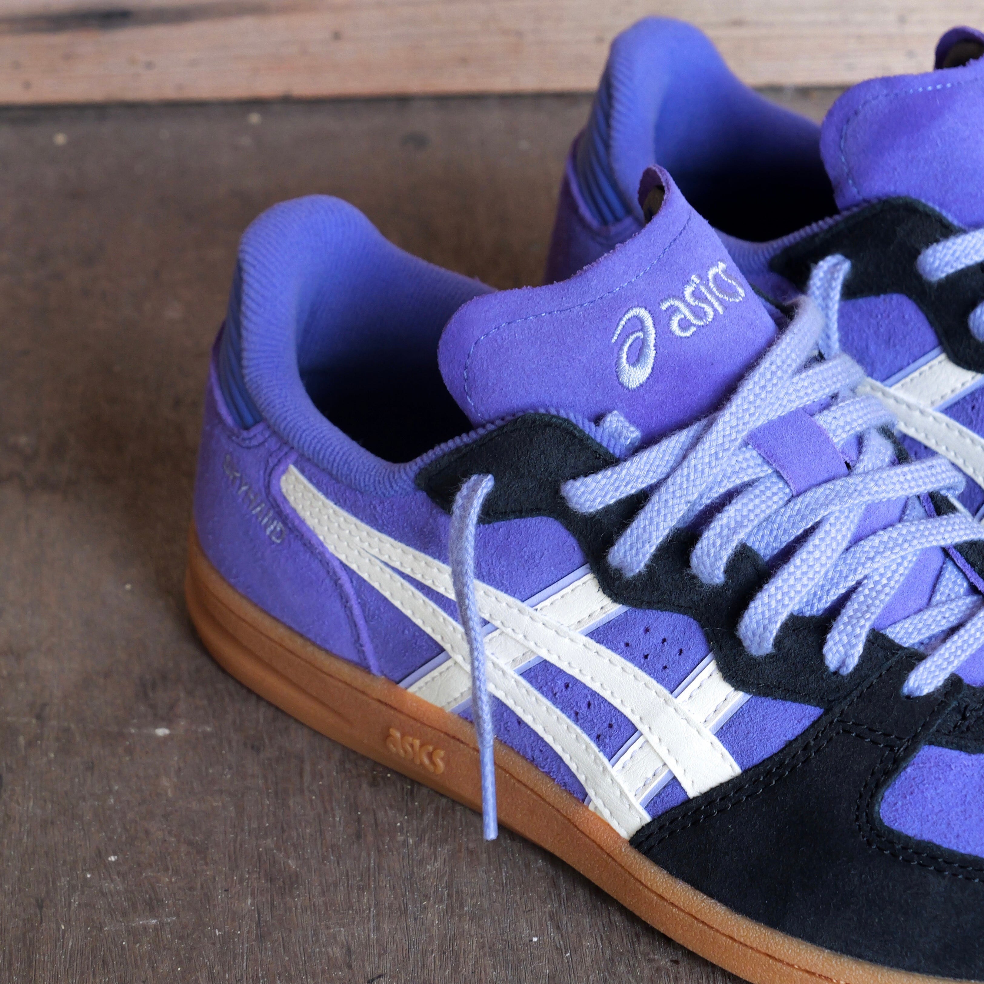Mens Asics Skyhand OG (Blue Violet/Cream) - Asics