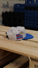 DSM "Supercross" Hat - (Natural/Blue) - Diet Starts Monday