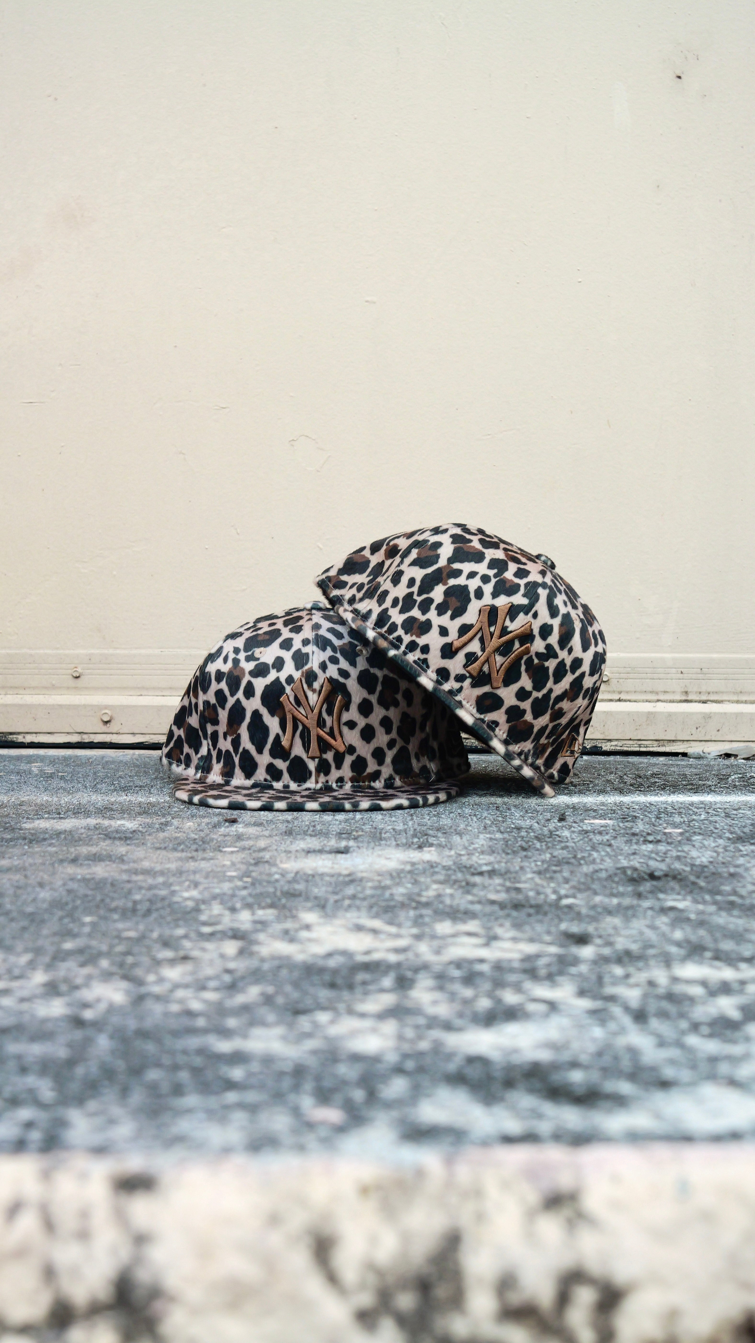 New Era New York Yankees Pony Hair "Animal Print" Fitted