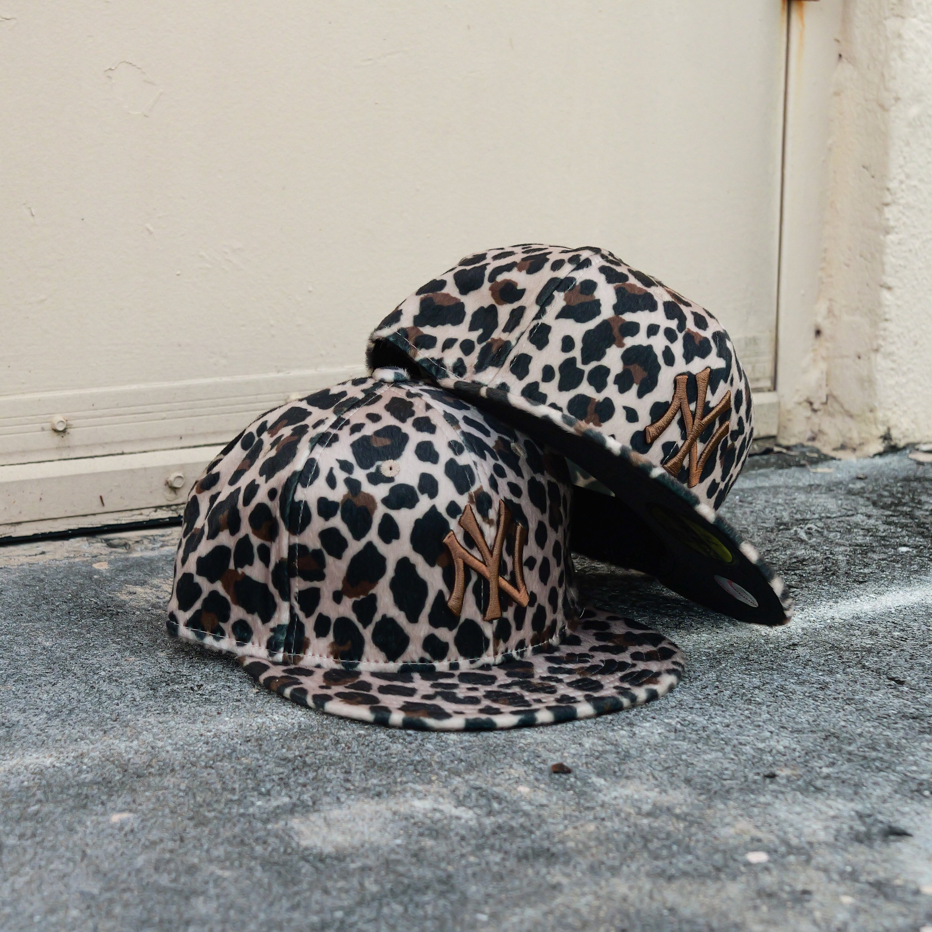 New Era New York Yankees Pony Hair "Animal Print" Fitted